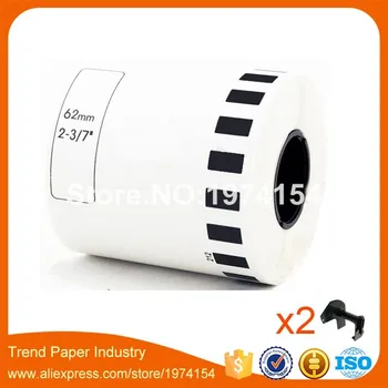 20 Refill Rolls Generic DK-22212 Label 62mm*15.24M Continuous Compatible for Brother Label Printer White Color DK-2212 DK22212
20 Refill Rolls Generic DK-22212 Label 62mm*15.24M Continuous Compatible for Brother Label Printer White Color DK-2212 DK22212