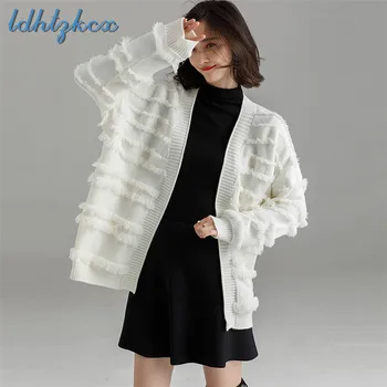 Sweater Women White Red and Blue Loose Sweater 2018 Autumn Winter New Korean Office Cardigans V Neck Slim Knitted Clothing LD691
Sweater Women White Red and Blue Loose Sweater 2018 Autumn Winter New Korean Office Cardigans V Neck Slim Knitted Clothing LD691