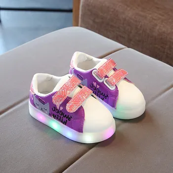 Children Luminous Shoes For Boys Girls New Sport Running Shoes Baby Lights Fashion Sneakers Toddler Kids LED Sneakers Size 21-30
Children Luminous Shoes For Boys Girls New Sport Running Shoes Baby Lights Fashion Sneakers Toddler Kids LED Sneakers Size 21-30