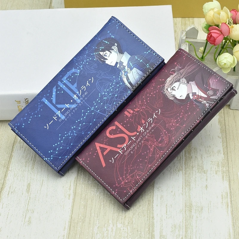 Anime Sword Art Online Student campus cartoon men and women wallet kids birthday gift
Anime Sword Art Online Student campus cartoon men and women wallet kids birthday gift