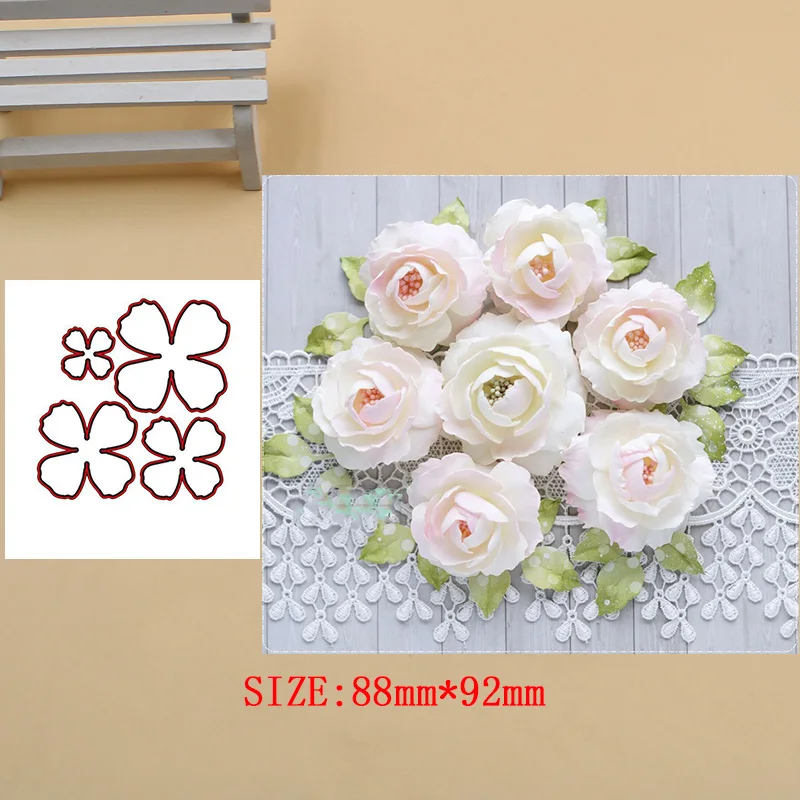 Lucky Craft 4PC tiny Flowers Metal Cutting Dies Paper crafts for 3D DIY Scrapbooking Photo Album Home Decoration new 2019 Dies
Lucky Craft 4PC tiny Flowers Metal Cutting Dies Paper crafts for 3D DIY Scrapbooking Photo Album Home Decoration new 2019 Dies