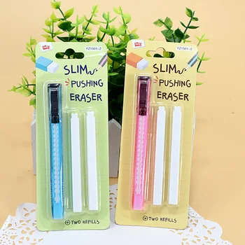 Retractable Click Eraser Set Pencil Erasers with Grip+ Two Refills Cute Earsers for Kids Students Office School Supplies
Retractable Click Eraser Set Pencil Erasers with Grip+ Two Refills Cute Earsers for Kids Students Office School Supplies