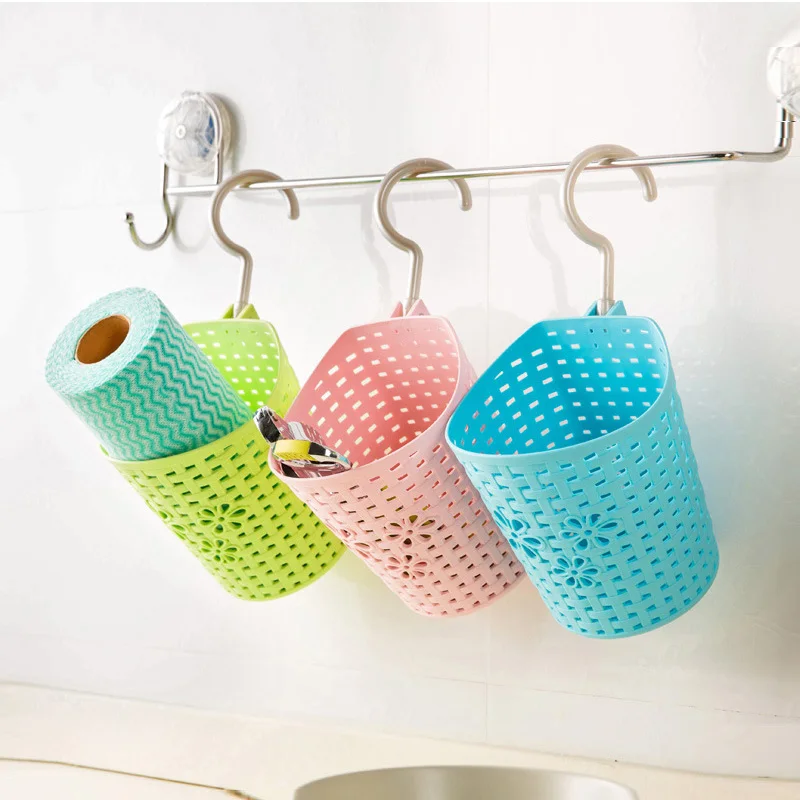 Hollow Shape Kitchen Storage Basket Plastic Bathroom Shower Storage Basket Debris Storage Organizer With Hooks Candy Color Box
Hollow Shape Kitchen Storage Basket Plastic Bathroom Shower Storage Basket Debris Storage Organizer With Hooks Candy Color Box