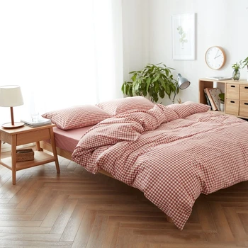TWINKLE 4pcs 100% Cotton Bedding Set Duvet Cover Sets Soft Bed Linen Flat Bed Sheet Set Pillowcase bed cover housse de couette
TWINKLE 4pcs 100% Cotton Bedding Set Duvet Cover Sets Soft Bed Linen Flat Bed Sheet Set Pillowcase bed cover housse de couette