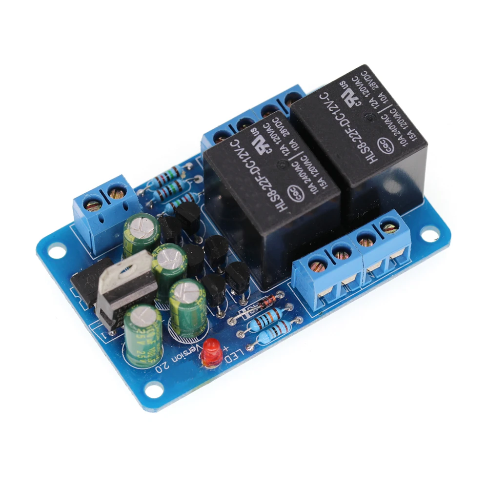 DIY Components Kit For Home Stereo Audio Amplifier Component Boot Delay for DC Protect Speaker for Protection Board
DIY Components Kit For Home Stereo Audio Amplifier Component Boot Delay for DC Protect Speaker for Protection Board