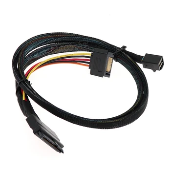 1m SFF-8643 to SFF8639 data Cable supports Intel INTEL 750 U.2 hard disk U.2 data line
1m SFF-8643 to SFF8639 data Cable supports Intel INTEL 750 U.2 hard disk U.2 data line