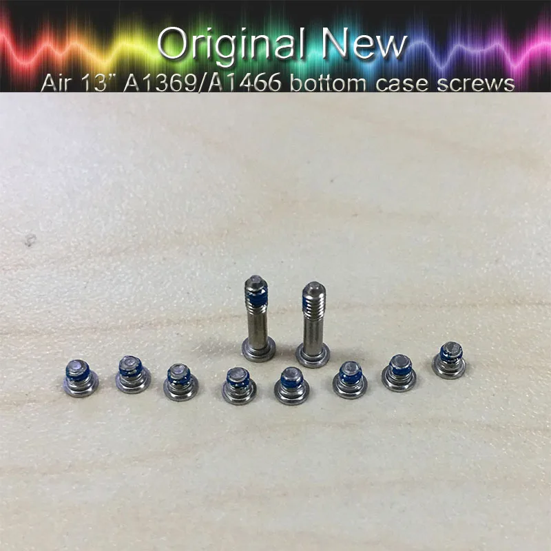 Laptop Bottom Case Screw Set For Macbook 13" Air A1369 A1466 Bottom Case Screw Set
Laptop Bottom Case Screw Set For Macbook 13" Air A1369 A1466 Bottom Case Screw Set