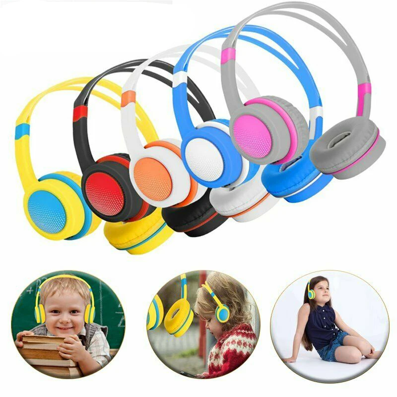 2019 Kids Over Ear Headphones Safely Children Over-Ear Headset with Adjustable Headband for Computer Tablet Kids Gift Earphones
2019 Kids Over Ear Headphones Safely Children Over-Ear Headset with Adjustable Headband for Computer Tablet Kids Gift Earphones