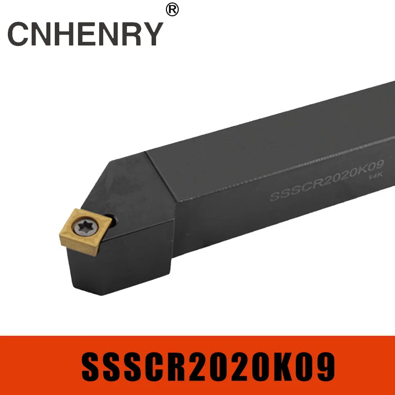 SSSCR2020H09 SSSCR1616H09 45-градусный внешний токарный инструмент станок Держатель режущие
