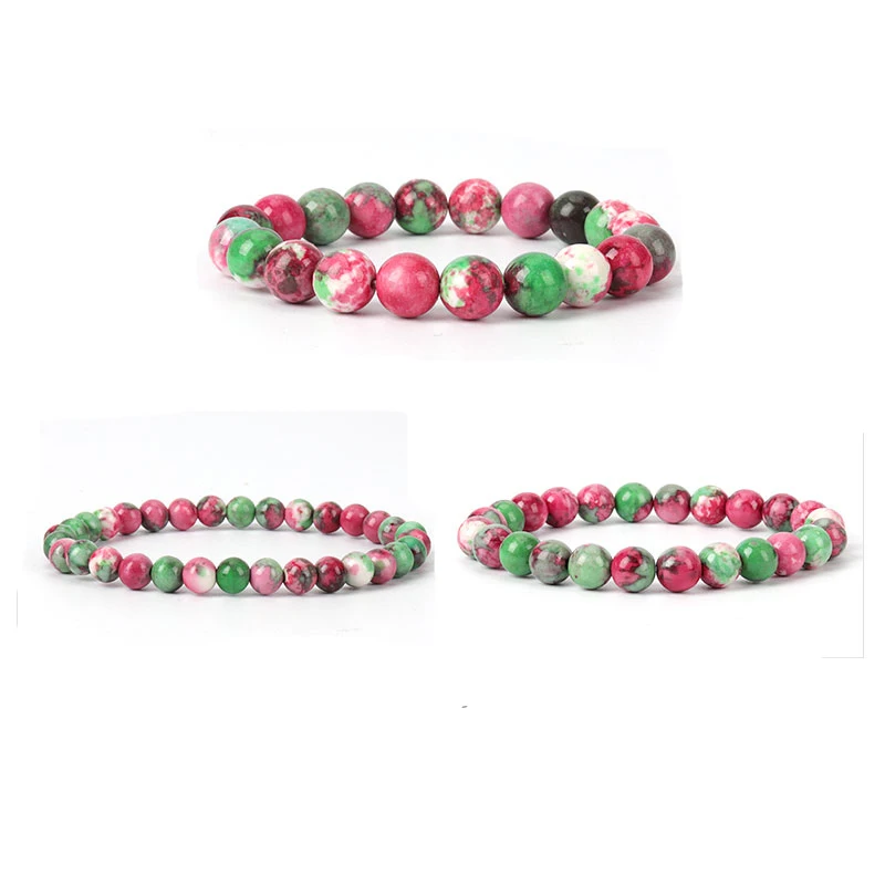 High Quality Charm Fashion 6/8/10MM Chakra Bracelet Men Jewelry Multicolor Natural Stone Beads Couples Bracelets Creative Gifts
High Quality Charm Fashion 6/8/10MM Chakra Bracelet Men Jewelry Multicolor Natural Stone Beads Couples Bracelets Creative Gifts