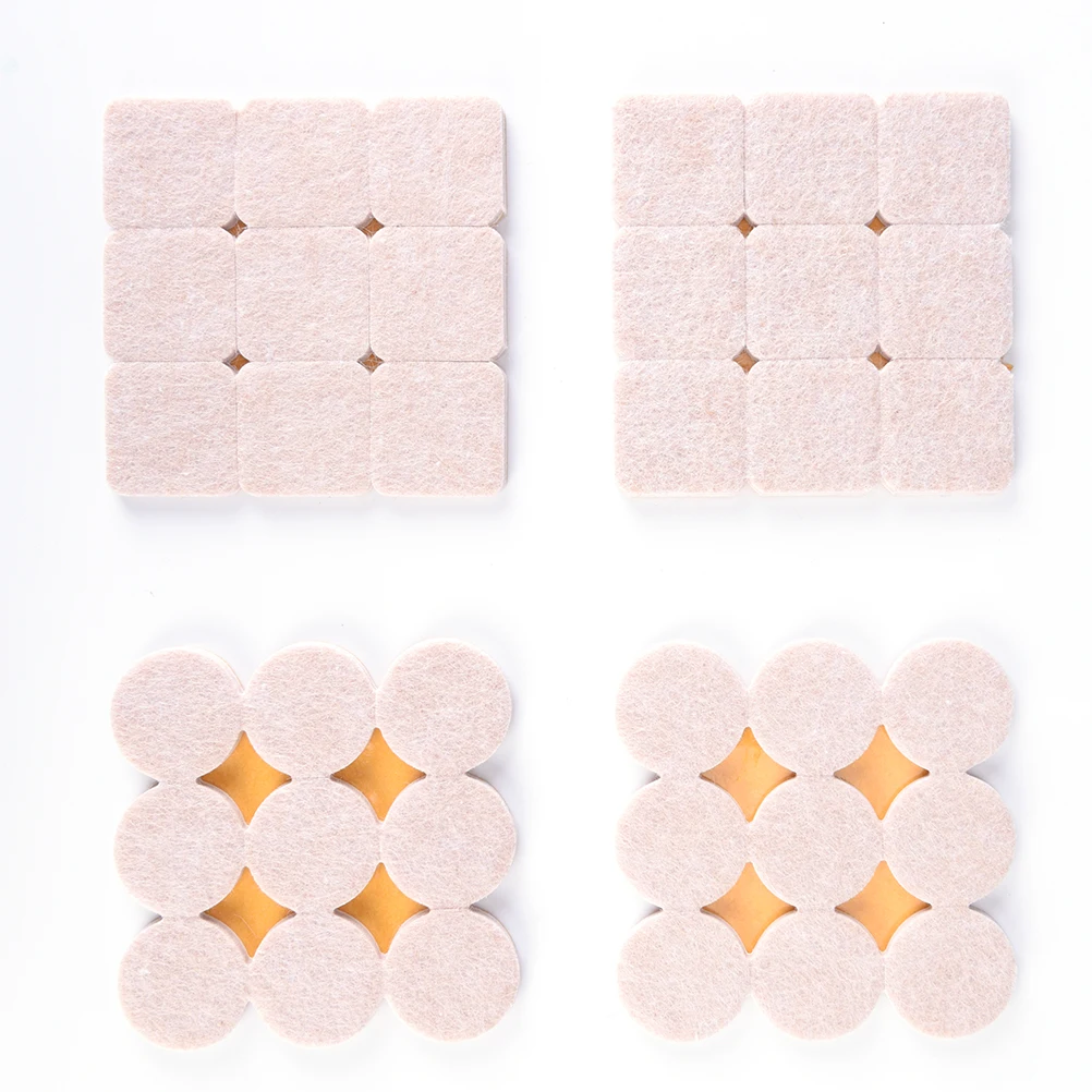 18x DIY Self Adhesive Furniture Scratch Protector Rectangle Felt Pads Sets High Quality
18x DIY Self Adhesive Furniture Scratch Protector Rectangle Felt Pads Sets High Quality