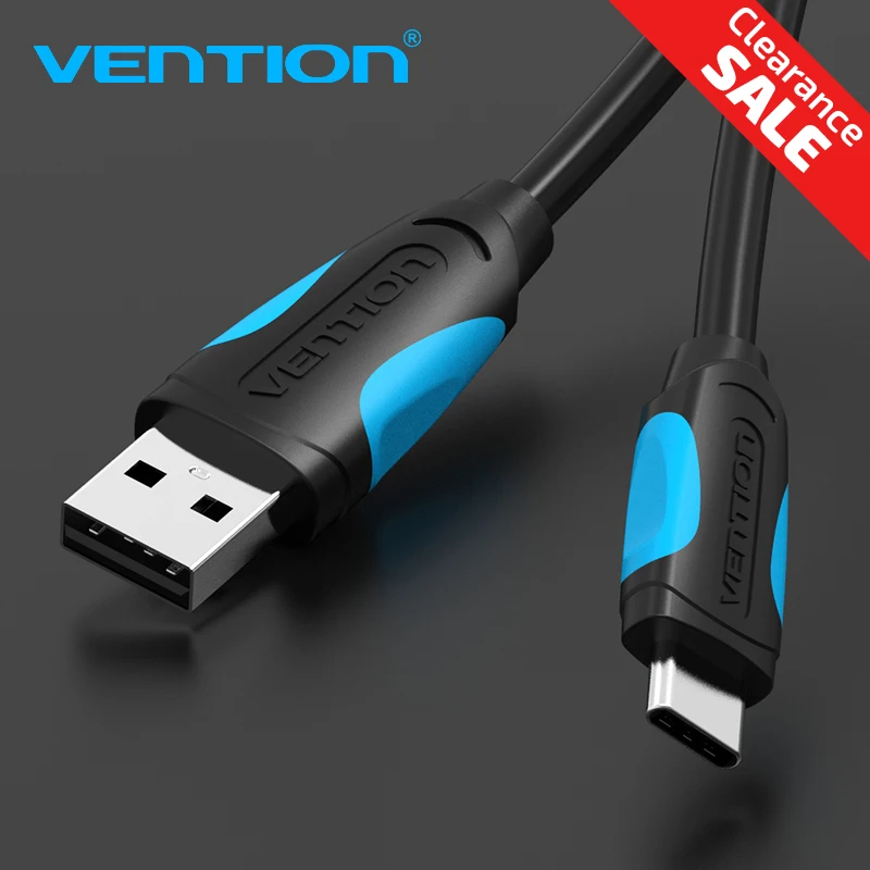 Vention USB Type C Cable Fast Charging Data Cable for Samsung Galaxy S9 S8 Xiaomi Huawei one plus 5t 6 USB C charge cable
Vention USB Type C Cable Fast Charging Data Cable for Samsung Galaxy S9 S8 Xiaomi Huawei one plus 5t 6 USB C charge cable