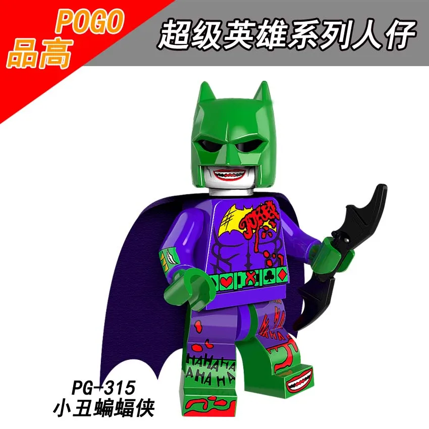 Single Sale PG315 Batman v Superman Steven Rogers Black Panther Winter Soldier super heros Building Blocks Children Gift Toys
Single Sale PG315 Batman v Superman Steven Rogers Black Panther Winter Soldier super heros Building Blocks Children Gift Toys