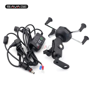 Phone Holder USB Charger For YAMAHA FZ6 N/S FZ8 FZ1 Fazer XJR1200 XJR1300 FZ6S FZ6N Motorcycle GPS Navigation Bracket X-Grip
Phone Holder USB Charger For YAMAHA FZ6 N/S FZ8 FZ1 Fazer XJR1200 XJR1300 FZ6S FZ6N Motorcycle GPS Navigation Bracket X-Grip