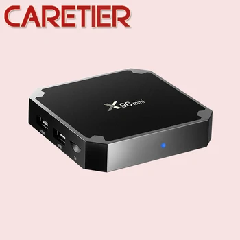 50PCS X96 Mini Android 7.1.2 WIFI 4K HD Media Player Smart Set Top BOX 8G 32G
50PCS X96 Mini Android 7.1.2 WIFI 4K HD Media Player Smart Set Top BOX 8G 32G