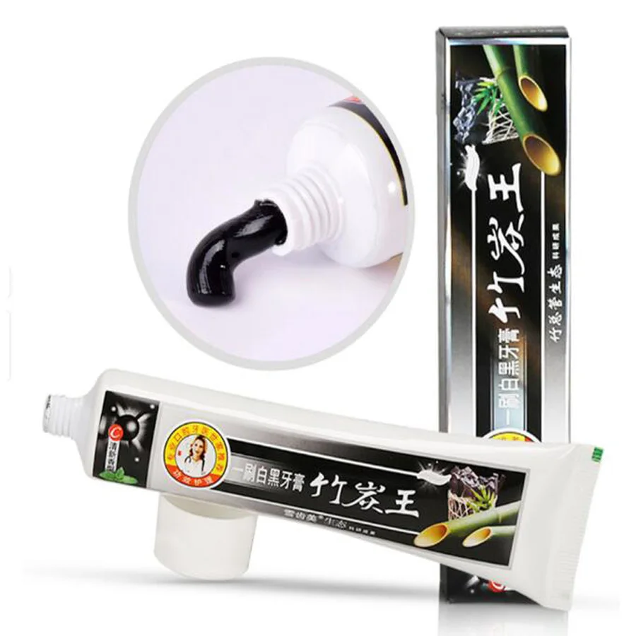 Large 160g*2 pcs Tooth Care Bamboo Natural Activated Charcoal Teeth Whitening Toothpaste
Large 160g*2 pcs Tooth Care Bamboo Natural Activated Charcoal Teeth Whitening Toothpaste