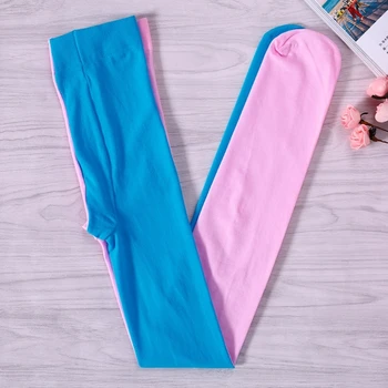 KLV Women's Difference Candy Color Patchwork Pantyhose Slim Elastic Tights Stockings
KLV Women's Difference Candy Color Patchwork Pantyhose Slim Elastic Tights Stockings