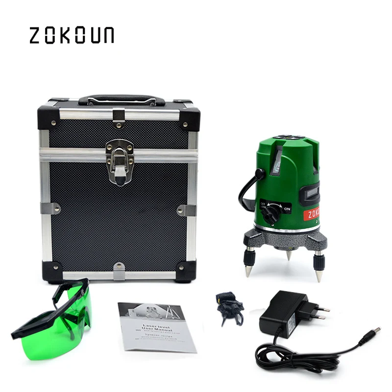 EU plug green laser level 360 degrees self leveling outdoor available line laser leveler could work with detector
EU plug green laser level 360 degrees self leveling outdoor available line laser leveler could work with detector