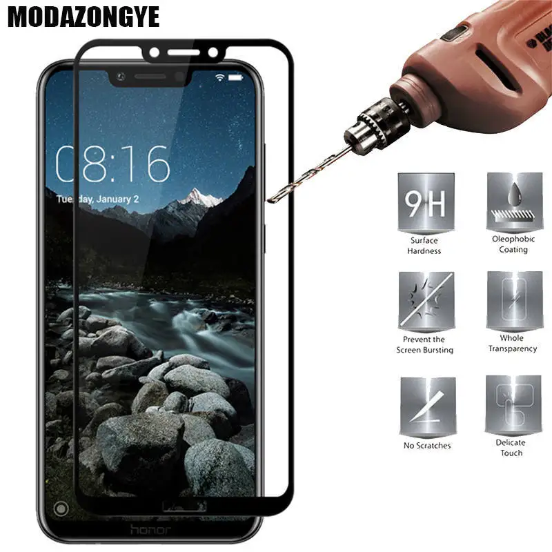 Screen Protector Huawei Honor Play Tempered Glass Huawei Honor Play 2018 Protective Film Glass Huawei Honor Play COR-L29 6.3inch
Screen Protector Huawei Honor Play Tempered Glass Huawei Honor Play 2018 Protective Film Glass Huawei Honor Play COR-L29 6.3inch