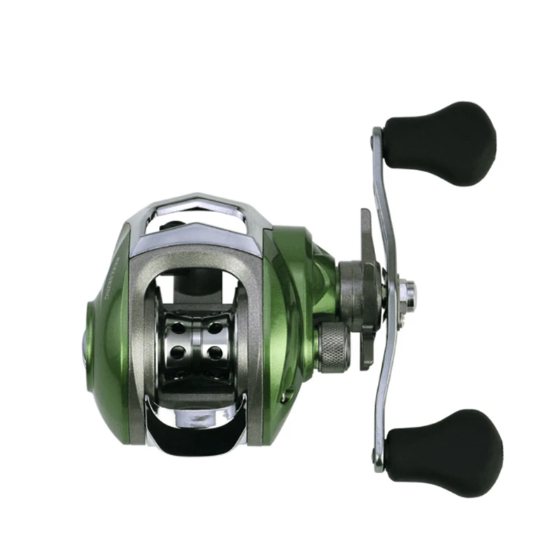2019 NEW 6+1 Bearings Waterproof Left / Right Hand Baitcasting Fishing Reel High Speed Fishing Reel with Magnetic Brake System
2019 NEW 6+1 Bearings Waterproof Left / Right Hand Baitcasting Fishing Reel High Speed Fishing Reel with Magnetic Brake System