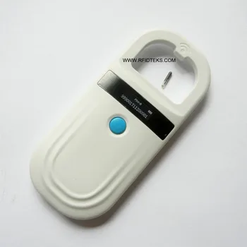 ISO11784/5 FDX-B Animal pet ID reader chip transponder USB RFID handheld microchip scanner for dog,cats,horse
ISO11784/5 FDX-B Animal pet ID reader chip transponder USB RFID handheld microchip scanner for dog,cats,horse