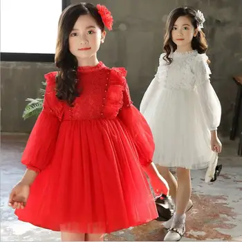 5-13y Big Girls Dress 2019 Girls Princess Dress Lace Tulle Children Party Dress Fashion High-grade Girls Clothes Kids Outfits
5-13y Big Girls Dress 2019 Girls Princess Dress Lace Tulle Children Party Dress Fashion High-grade Girls Clothes Kids Outfits