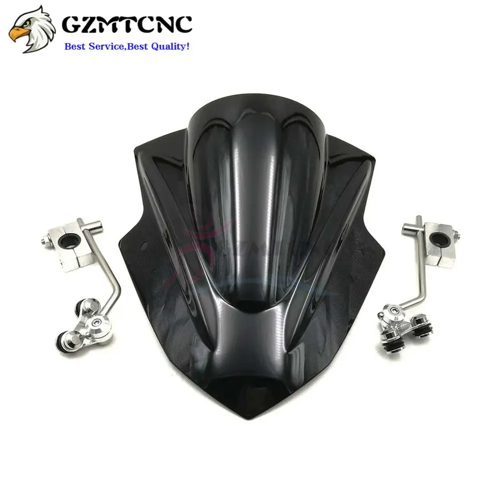Motorcycle Windshield Windscreen w/ Adjustable Bracket Wind Screen for Suzuki GSR400 GSR600 GSR750 BANDIT 400 650 SFV400 SFV650
Motorcycle Windshield Windscreen w/ Adjustable Bracket Wind Screen for Suzuki GSR400 GSR600 GSR750 BANDIT 400 650 SFV400 SFV650
