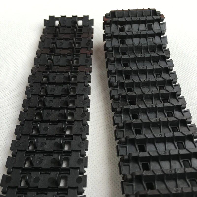 2pcs Plastic Track for Tank Chain Tracked Vehicle Clawler Track-type Remote Control Tank Accessory DIY RC Toy
2pcs Plastic Track for Tank Chain Tracked Vehicle Clawler Track-type Remote Control Tank Accessory DIY RC Toy
