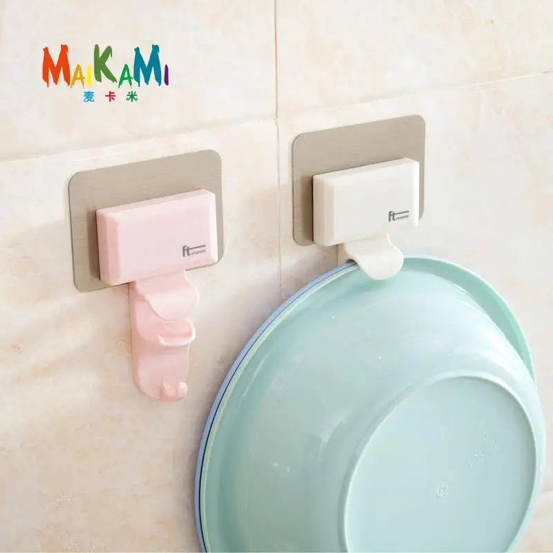 MAIKAMI Washbasin Holder Rack Wall Suction Hook Bathroom Kitchen Door Wall Hanging Organizer Storage Holder Towel Sucker Hanger
MAIKAMI Washbasin Holder Rack Wall Suction Hook Bathroom Kitchen Door Wall Hanging Organizer Storage Holder Towel Sucker Hanger