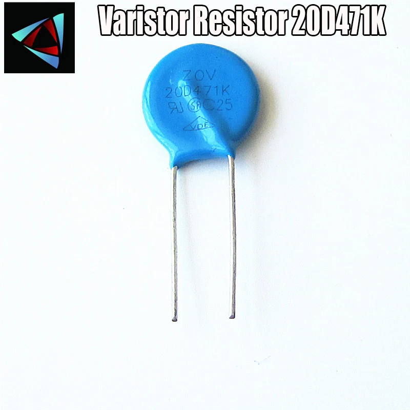 4PCS 20D471K Varistors 470V Piezoresistor Metal Voltage Dependent Resistor Piezoresistance
4PCS 20D471K Varistors 470V Piezoresistor Metal Voltage Dependent Resistor Piezoresistance
