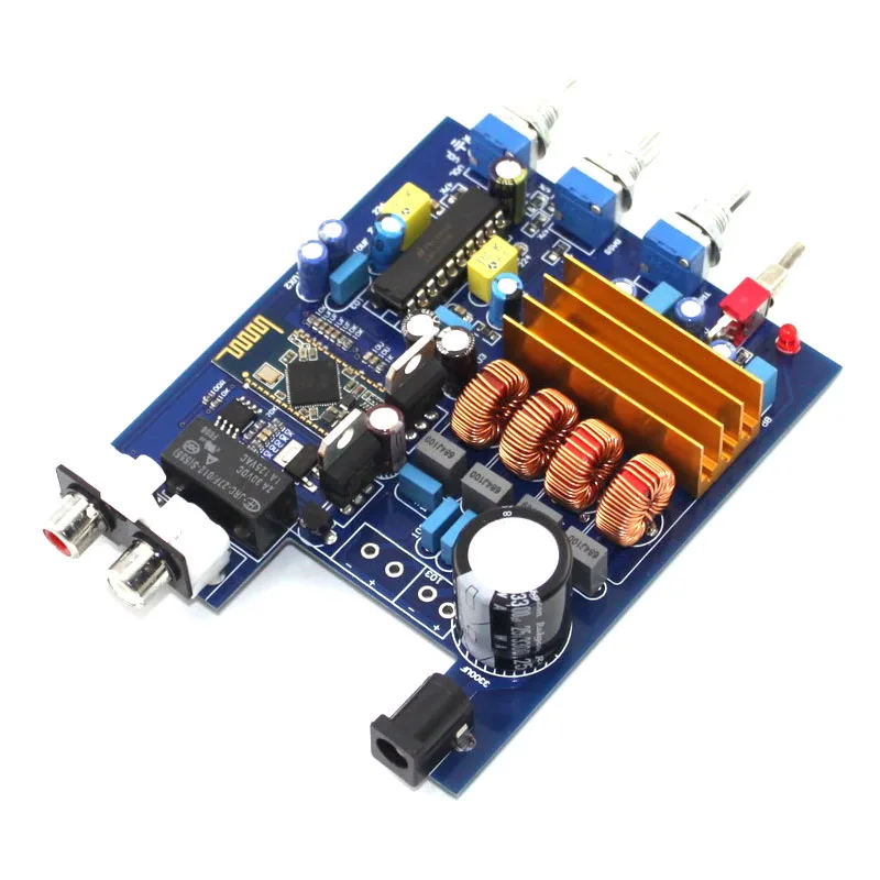 KYYSLB 2*50W Original TPA3116 LM1036 and CSR4.0 Bluetooth Module TPA3116+LM1036 Bluetooth Amplifier Board
KYYSLB 2*50W Original TPA3116 LM1036 and CSR4.0 Bluetooth Module TPA3116+LM1036 Bluetooth Amplifier Board