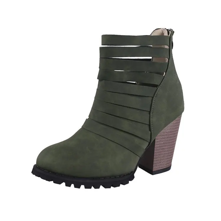Brand Deign Ladies Square Heel Nubuck Western Snow Winter Boots Shoes Women's Bandage Ankle High Heels Martin Boots Shoes
Brand Deign Ladies Square Heel Nubuck Western Snow Winter Boots Shoes Women's Bandage Ankle High Heels Martin Boots Shoes