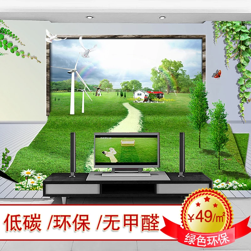 New Space Expansion wall stickers Tv sofa background fabric wallpaper room green living room large murals 3d wall decor covering
New Space Expansion wall stickers Tv sofa background fabric wallpaper room green living room large murals 3d wall decor covering