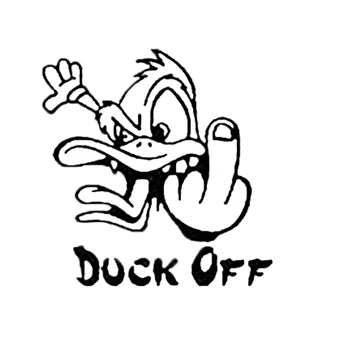 Duck Off Funny Car Bumper Sticker Funny Drift Jdm Car Accessories Motorcycle Helmet Car Styling
Duck Off Funny Car Bumper Sticker Funny Drift Jdm Car Accessories Motorcycle Helmet Car Styling