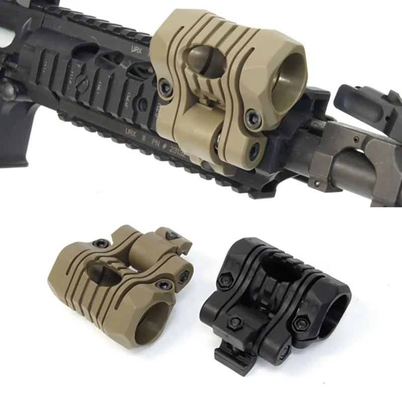 SEIGNEER Tactical Light Mount 1 inch/25 mm 5 Position For Airsoft Flashlight Laser Picatinny 20 mm Rail Mount For Hunting OT0424
SEIGNEER Tactical Light Mount 1 inch/25 mm 5 Position For Airsoft Flashlight Laser Picatinny 20 mm Rail Mount For Hunting OT0424