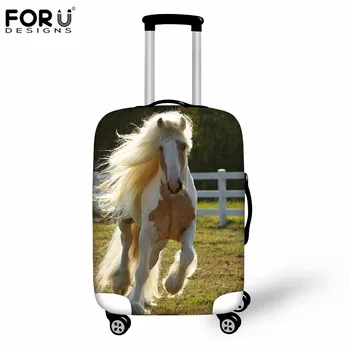 FORUDESIGNS Crazy 3D Horse Travel Luggage Protective Cover Elastic Stretch Trolley Covers For 18 20 22 24 2 28 30 Inch Suitcase 
FORUDESIGNS Crazy 3D Horse Travel Luggage Protective Cover Elastic Stretch Trolley Covers For 18 20 22 24 2 28 30 Inch Suitcase