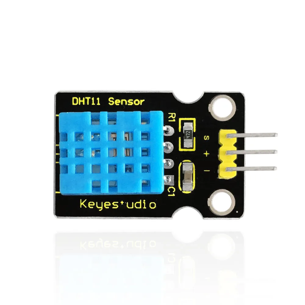 

Free shipping! Keyestudio DHT11 Temperature Humidity Moisture Sensor Detection module for arduino