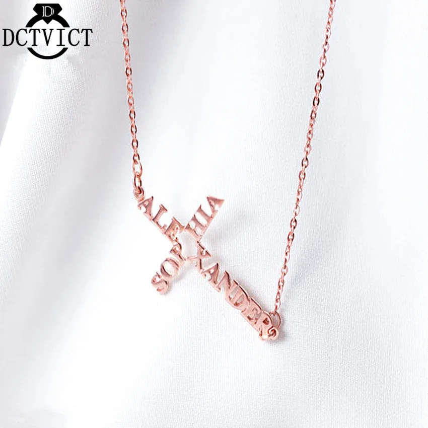 2018 New Arrival Custom Cross Name Pendant Necklaces Women Men Jewelry Birthday Gifts Personalized Collares Largos Para Mujer
2018 New Arrival Custom Cross Name Pendant Necklaces Women Men Jewelry Birthday Gifts Personalized Collares Largos Para Mujer