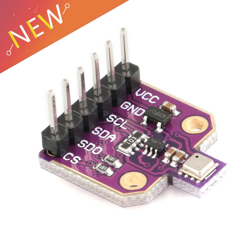 BME680 Temperature Humidity Sensor Air Pressure Sensor Pressure Height Development Board CJMCU-680
BME680 Temperature Humidity Sensor Air Pressure Sensor Pressure Height Development Board CJMCU-680