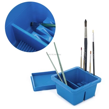 New Brush Washing Bucket Multifunction Pen Barrel Painting Brush Washer Art Supplies
New Brush Washing Bucket Multifunction Pen Barrel Painting Brush Washer Art Supplies