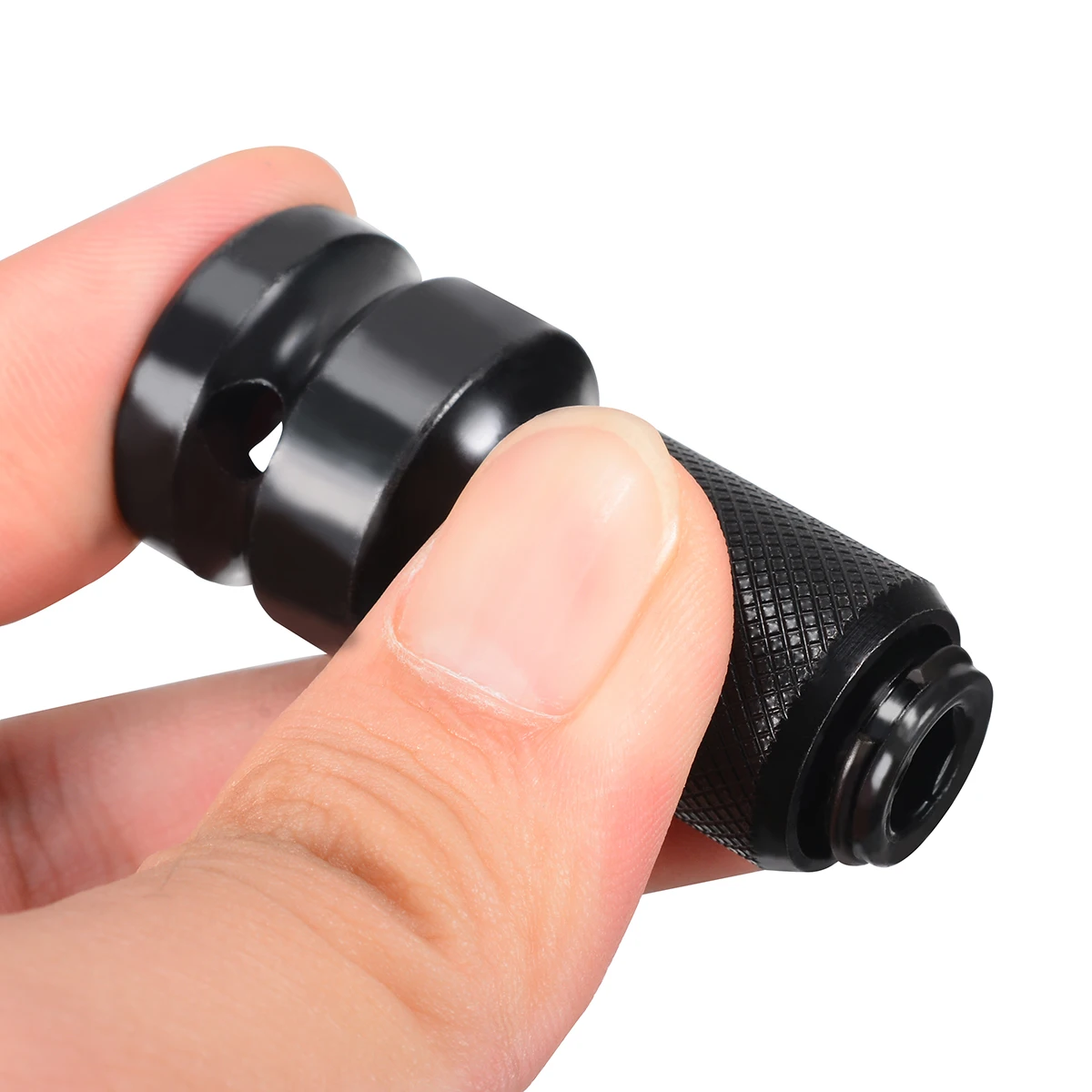1/2"Drive to1/4"Hex Shank Socket Adapter Converter Magnetic Nut Driver Set Socket Adapters Mayitr