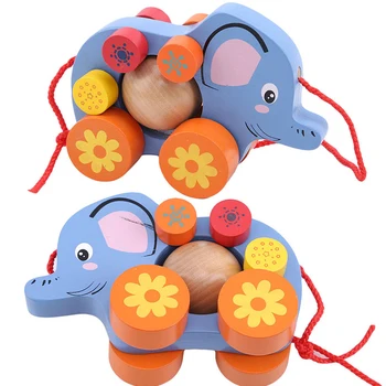 Baby Toys Kids Elephant Wooden Train Vehicle Blocks Geometry/Colour Congnitive Blocks Child Education Birthday/Christmas Gift
Baby Toys Kids Elephant Wooden Train Vehicle Blocks Geometry/Colour Congnitive Blocks Child Education Birthday/Christmas Gift
