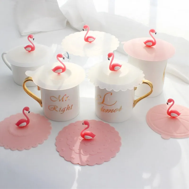 Lovely Flamingo Dustproof Leakproof Reusable Seal Cover Silicone Lids Tea C Cover Thermal Insulation Cup Cover For Goddess C
Lovely Flamingo Dustproof Leakproof Reusable Seal Cover Silicone Lids Tea C Cover Thermal Insulation Cup Cover For Goddess C