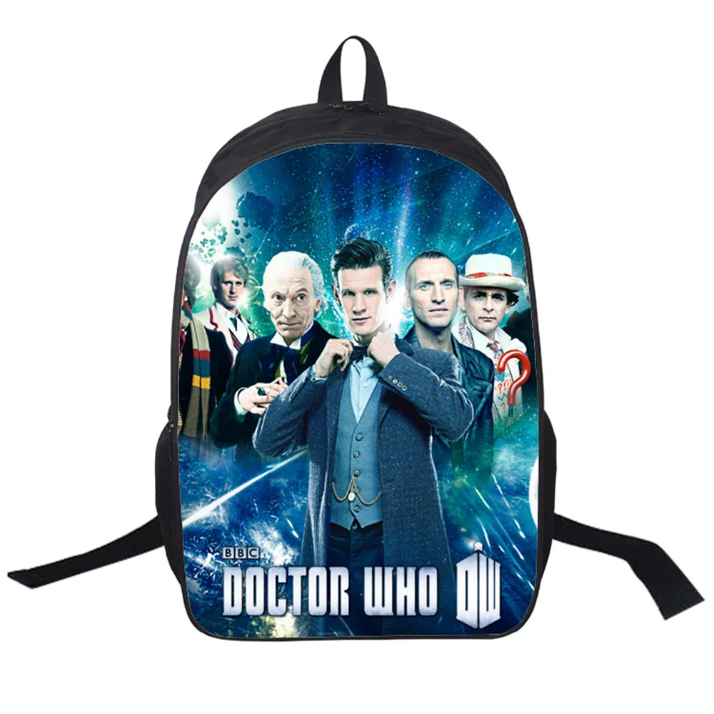 2019 New Women Bags Doctor Who 3D printing Backpack Students School Bag For Teenage Girls Boys Backpacks Rucksack mochila
2019 New Women Bags Doctor Who 3D printing Backpack Students School Bag For Teenage Girls Boys Backpacks Rucksack mochila