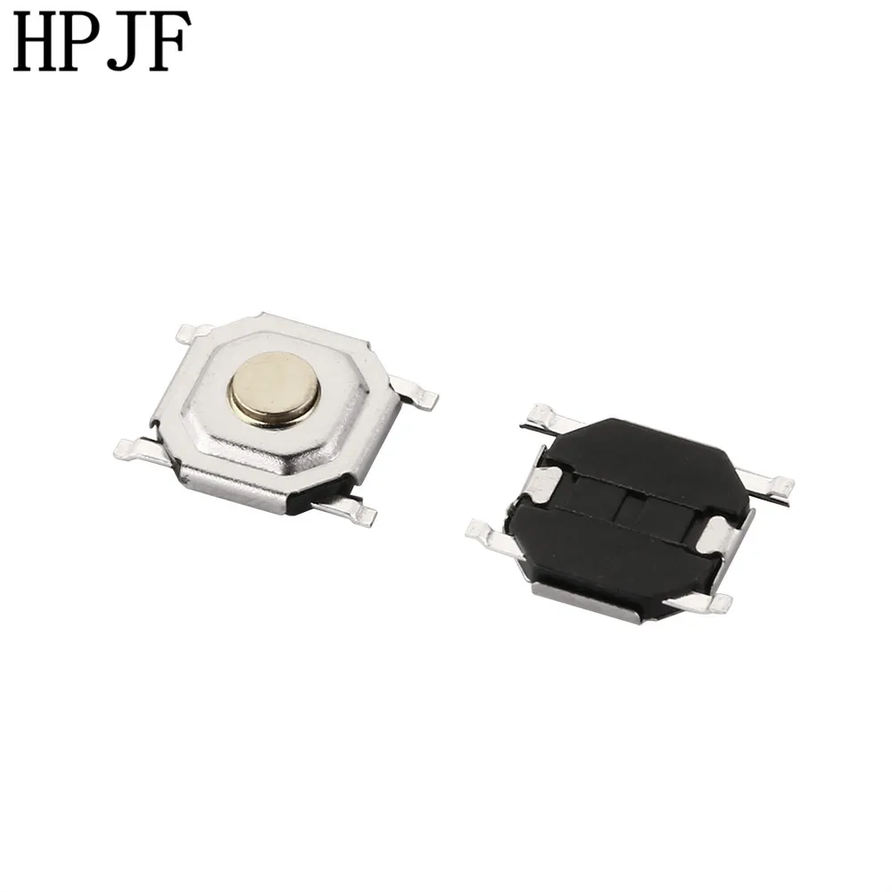 5.5x5.5x1.5/1.7/2.0/2.5/3.0/3.5/4.3mm 4 Pin SMT SMD Side Tact Tactile Push Button Switch Mount Micro Switch
5.5x5.5x1.5/1.7/2.0/2.5/3.0/3.5/4.3mm 4 Pin SMT SMD Side Tact Tactile Push Button Switch Mount Micro Switch