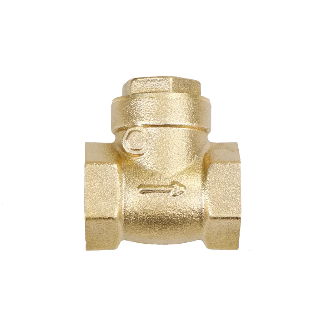 1 pcs Golden horizontal check valve, 1 1/2" Brass non return valve 2018 New 4x4.5cm
1 pcs Golden horizontal check valve, 1 1/2" Brass non return valve 2018 New 4x4.5cm