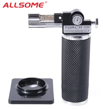 ALLSOME Flame Gun Torch Butane Lighter Burning Torch Electricity Ignite Outdoor Gas Torch Camping BBQ Soldering Welding Tool 
ALLSOME Flame Gun Torch Butane Lighter Burning Torch Electricity Ignite Outdoor Gas Torch Camping BBQ Soldering Welding Tool