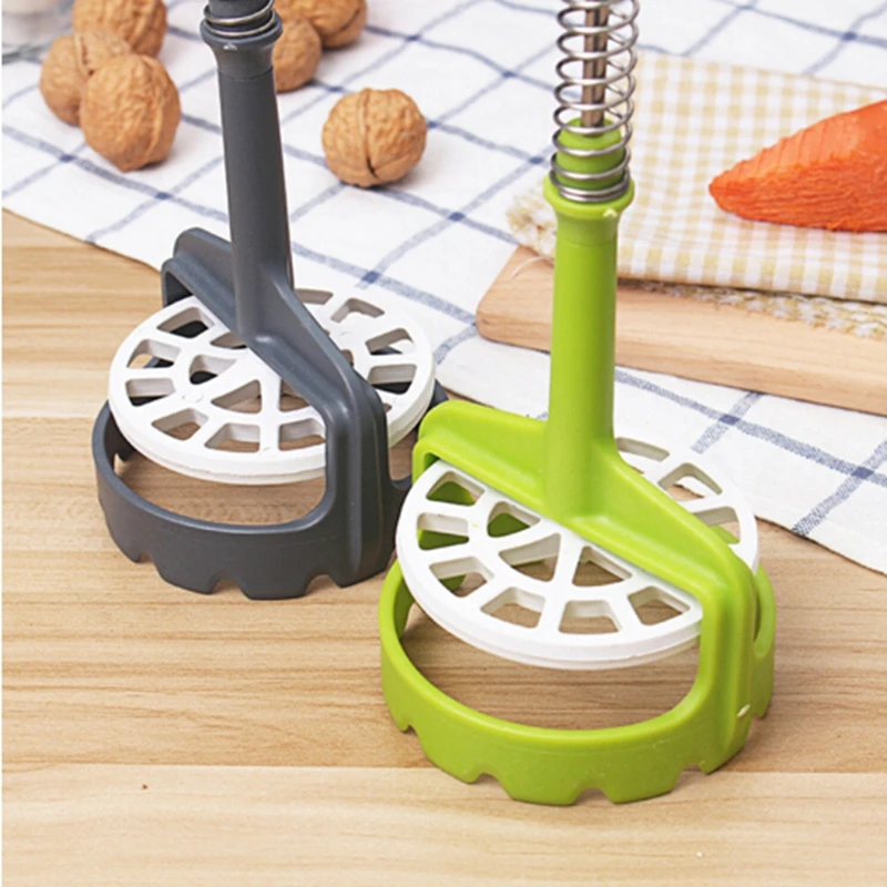 Pratical Plastic Potato Masher Garlic Beans/Pea/Ricer Crusher Mashed Potato Maker Apple Sauce Tools Kitchen Supplies
Pratical Plastic Potato Masher Garlic Beans/Pea/Ricer Crusher Mashed Potato Maker Apple Sauce Tools Kitchen Supplies