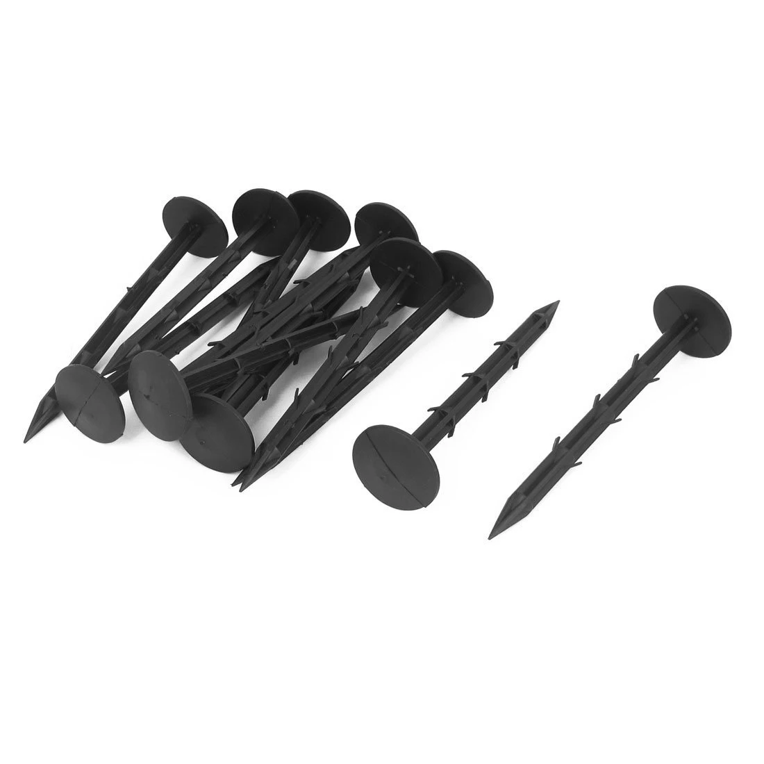 6.1 inch Long Landscape Fabric Pin Barded Weed Control Mulch Membrane Tent Securing Pegs 12pcs
6.1 inch Long Landscape Fabric Pin Barded Weed Control Mulch Membrane Tent Securing Pegs 12pcs