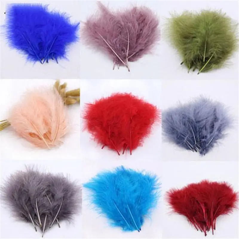 100pcs/pack Marabou Feathers Fluffy Turkey Feather Carnival Halloween Christmas Diy Craft Decoratie Wedding Decoration Plume
100pcs/pack Marabou Feathers Fluffy Turkey Feather Carnival Halloween Christmas Diy Craft Decoratie Wedding Decoration Plume